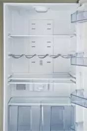 Frižider sa zamrzivačem dole NF 388IX VOX