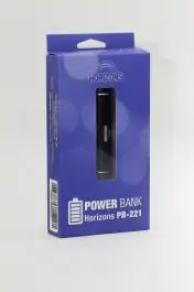 Power bank PB-221 HORIZONS