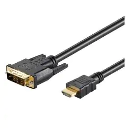 HDMI - DVI kabl CABLE-551G/1,5 pozlaćeni