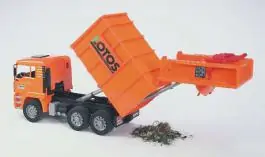 Kamion za djubre Man TGA Bruder