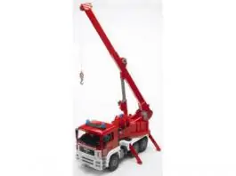 Kamion MAN vatrogasac sa kranom BRUDER