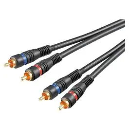 HiFi audio kabel A3OFC5-1,5 m pozlaćeni priključci