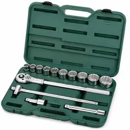 Set gedora 3/4" u plastičnom koferu (14kom) FESTA