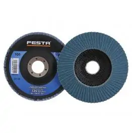 Lamelni brusni disk 125x22.2mm ZR80 FESTA