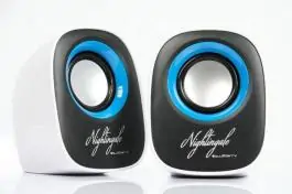 Zvučnici za računar SN-U10/WB Speaker system 2.0 6W Nightingale BLUEBERRY