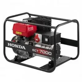 Benzinski industrijski agregat ECT 7000 Honda