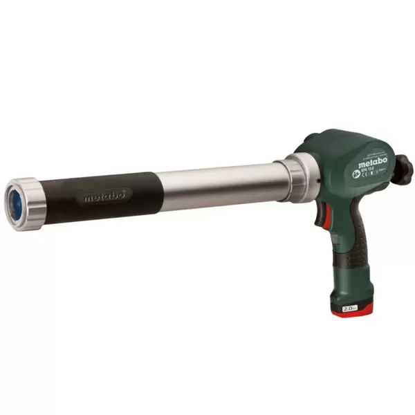 Akumulatorska pištolj za silikon PowerMaxx KP (600ml tuba) 10.8V/4.0Ah METABO