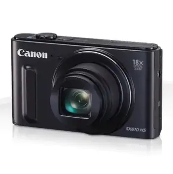 Fotoaparat PowerShot SX610HS Black CANON