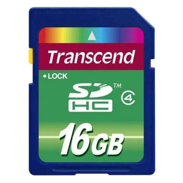 Memorijska kartica TS16GSDHC4 Secure Digital 16GB TRANSCEND