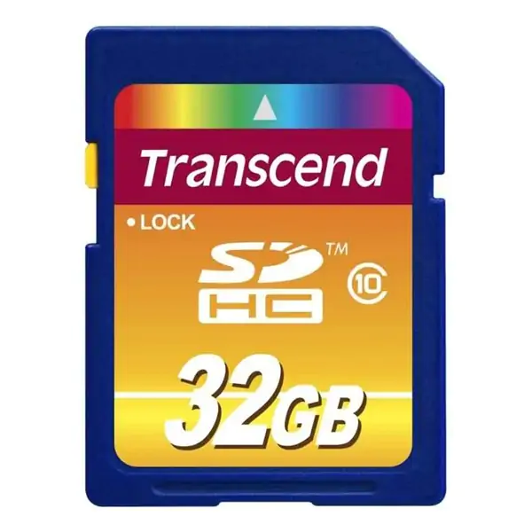 Memorijska kartica TS32GSDHC10 Secure Digital 32GB TRANSCEND