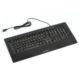 Tastatura BK777M Multimedia/Office Slim BLUEBERRY