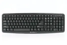 Tastatura BK710USB Multimedia/Office Slim BLUEBERRY