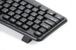 Tastatura BK710USB Multimedia/Office Slim BLUEBERRY