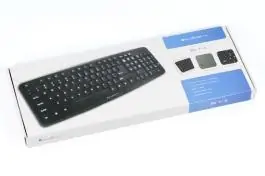 Tastatura BK710USB Multimedia/Office Slim BLUEBERRY