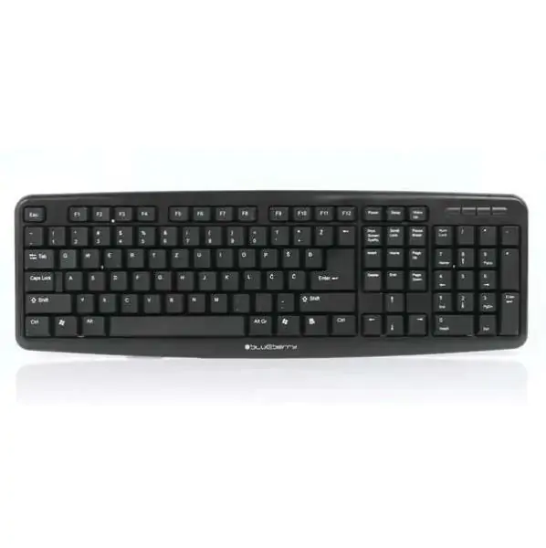 Tastatura BK710U-3R Standard Slim BLUEBERRY