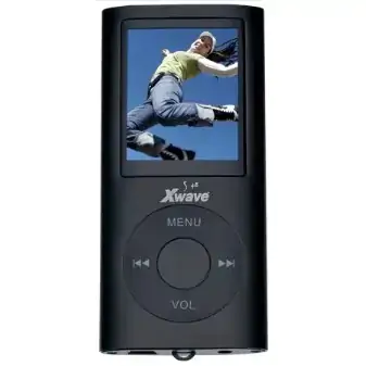 MP4 player S-48 1.8''TFT/FM/Diktafon/Imenik/Li-ion/4GB Crni  XWAVE