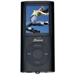 MP4 player S-48 1.8''TFT/FM/Diktafon/Imenik/Li-ion/4GB Crni  XWAVE