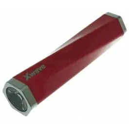 Eksterna baterija crvena Twist 2600 mAh XWAVE