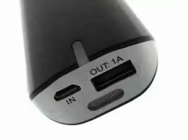 Dodatna baterija 4400mAh USB&USB micro kabl crna XWAVE