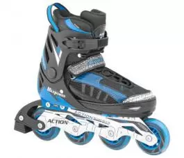 Roleri PW-132B Alu šina (35-38) ACTION