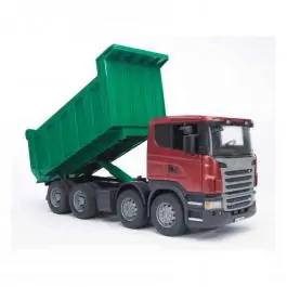 Kamion Scania kiper R seria BRUDER