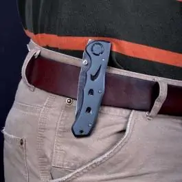 Džepni nož dužine 80 mm WOLFCRAFT