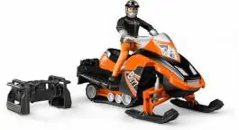 Motorne sanke sa vozačem BRUDER