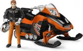 Motorne sanke sa vozačem BRUDER