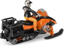 Motorne sanke sa vozačem BRUDER