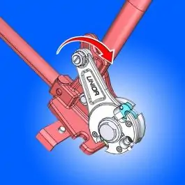 Makaze za sečenje šipki sa navojem M6-M10 586/6 UNIOR