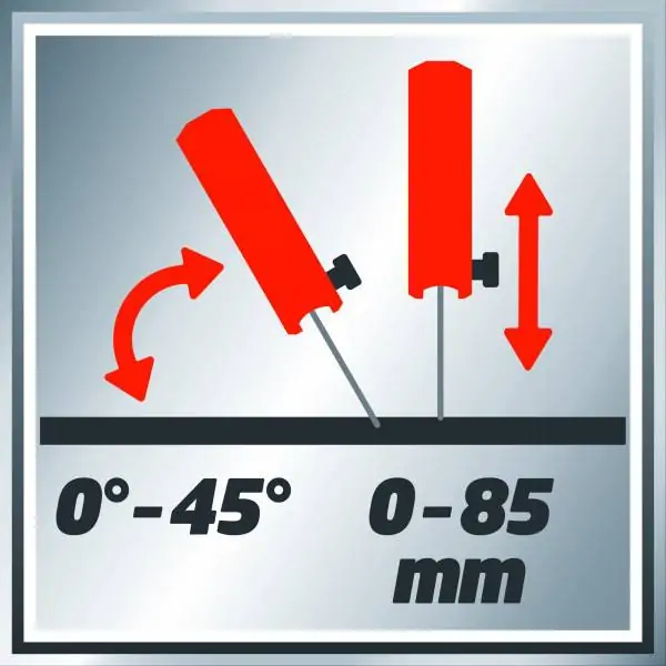 Stoni cirkular TC-TS 2025 Eco EINHELL