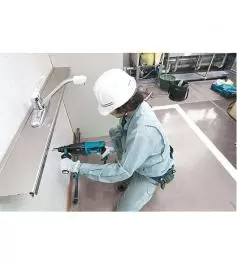 Elektro-pneumatska kombinovana bušilica AVT HR2631F Makita