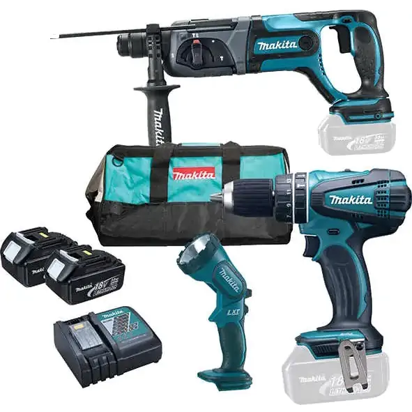 Set alata Litijum Jon DLX3008 Makita