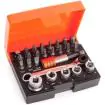 Set bitova i gedora 1/4" 26kom 2058/S26 Bahco