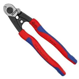 Makaze krimp za sajle 190 mm 95 62 190 KNIPEX