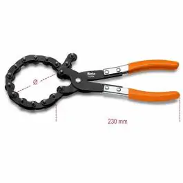 Rezač cevi auspuha fi 30 - fi 95 Beta tools