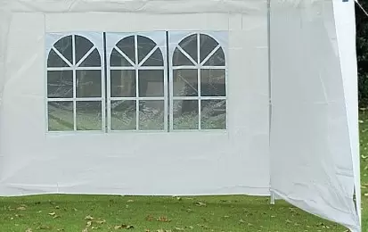 Stranice za tendu bez bočnih strana 3m 2 komada