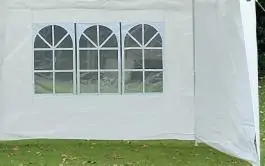 Stranice za tendu bez bočnih strana 3m 2 komada