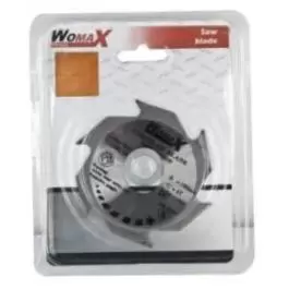 List testere Ø100 x 25.4 x 4mm T6 Womax