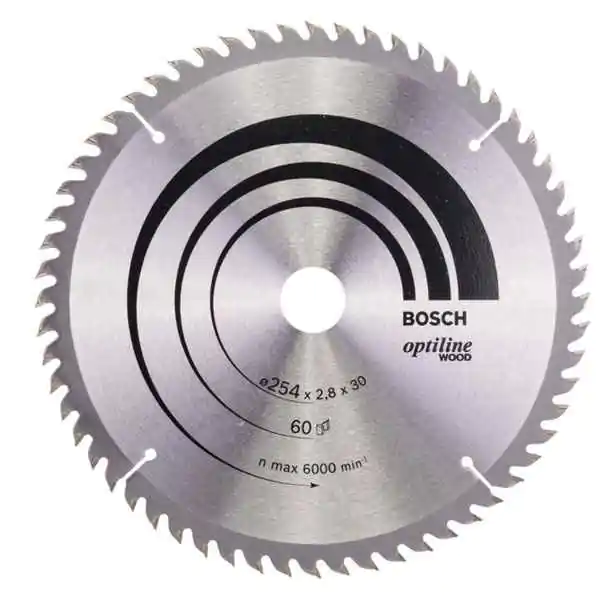 List kružne testere OPTILINE 305 x 30 x 2,8 x 1,8mm 100z BOSCH