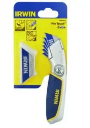 Nož PRO fiksni sa bi-metalnim nožićima IRWIN