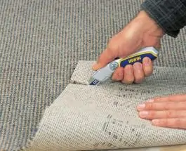 Nož PRO fiksni sa bi-metalnim nožićima IRWIN