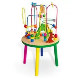 Rolerkoster sa perlicama i životinjama VIGA