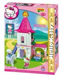 Zamak konstruktor HELLO KITTY