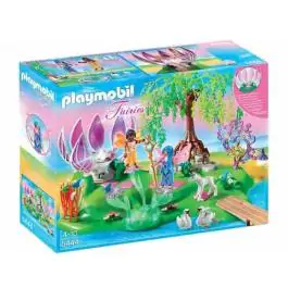 Ostrvo sa fontanom PM-5444 PLAYMOBIL