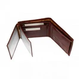 Novčanik kožni muški VALENTINI 563261 braon