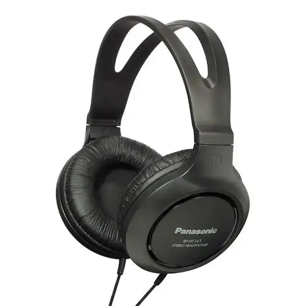 Slušalice RP-HT161E-K Black PANASONIC