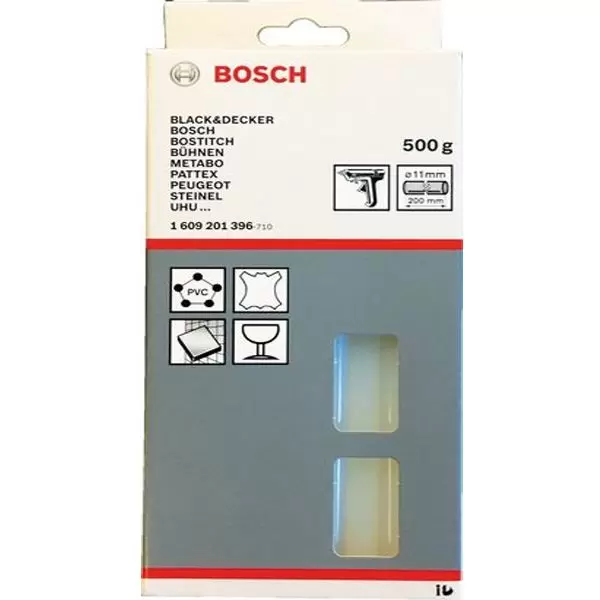 Patrone plastične transparentne 0.5kg Bosch