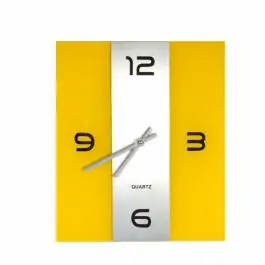 Sat zidni W26006 žuti