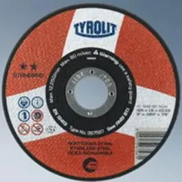 Rezna ploča 125x1 inox STANDARD (10kom) TYROLIT